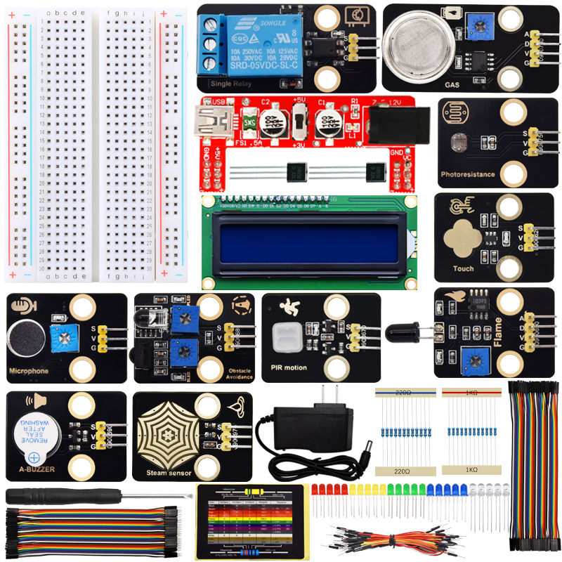 Keyos Module Keyes 模拟智能家居综合套件: — keyes WiKi documentation